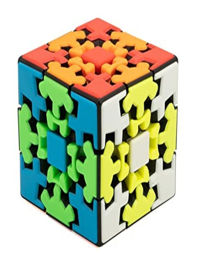 Qwick Click Gear 3x3 Stickerless Cube Speed Cube | Toy for Kids & Adults | Magic Speedy Stress Buster Brainstorming Puzzle 3x3x3 (Multicolor) - Image 5